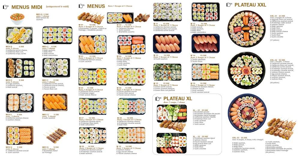 Thé Vert - Menu Image 1