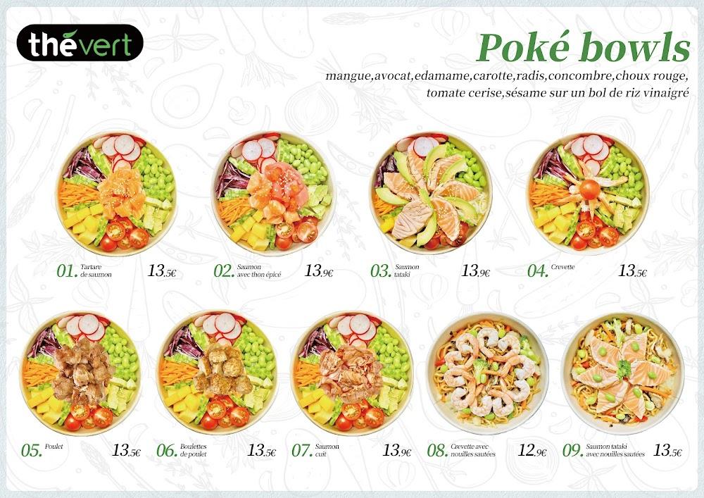Thé Vert - Menu Image 3